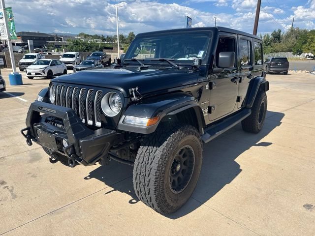 Used 2019 Jeep Wrangler Unlimited Sahara AWD/4WD image 1