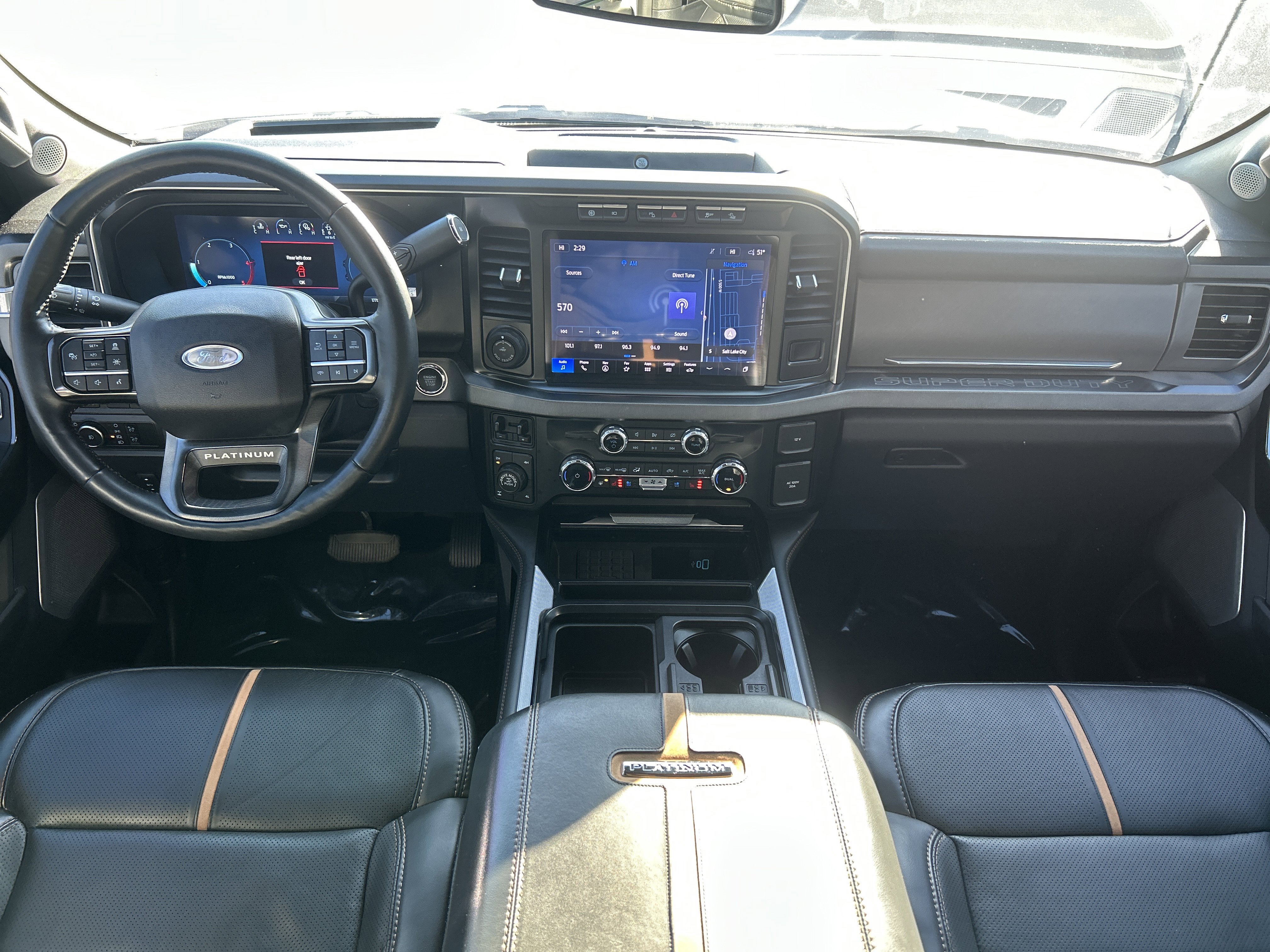 Certified 2024 Ford F350 Platinum w/ Tremor Off-Road Package image 16