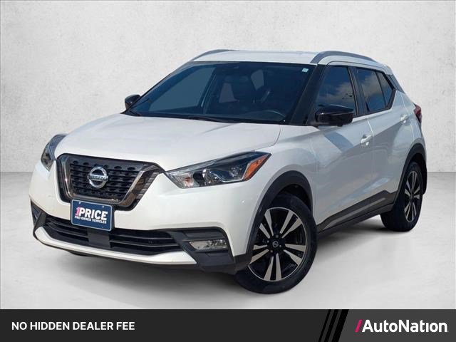 Used 2020 Nissan Kicks SR w/ SR Premium Package