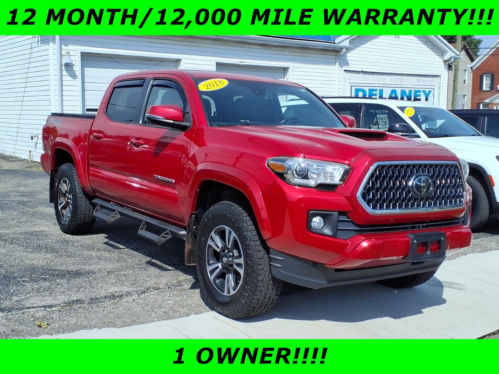 Used 2018 Toyota Tacoma TRD Sport