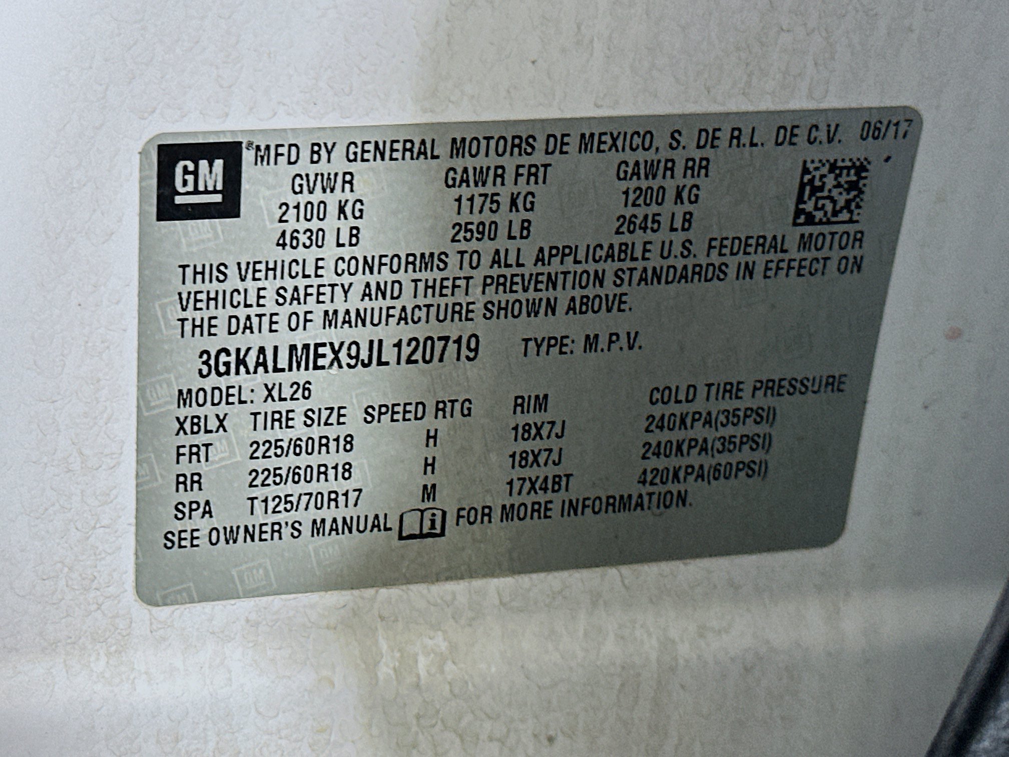Used 2018 GMC Terrain SLE w/ Driver Convenience Package FWD image 12