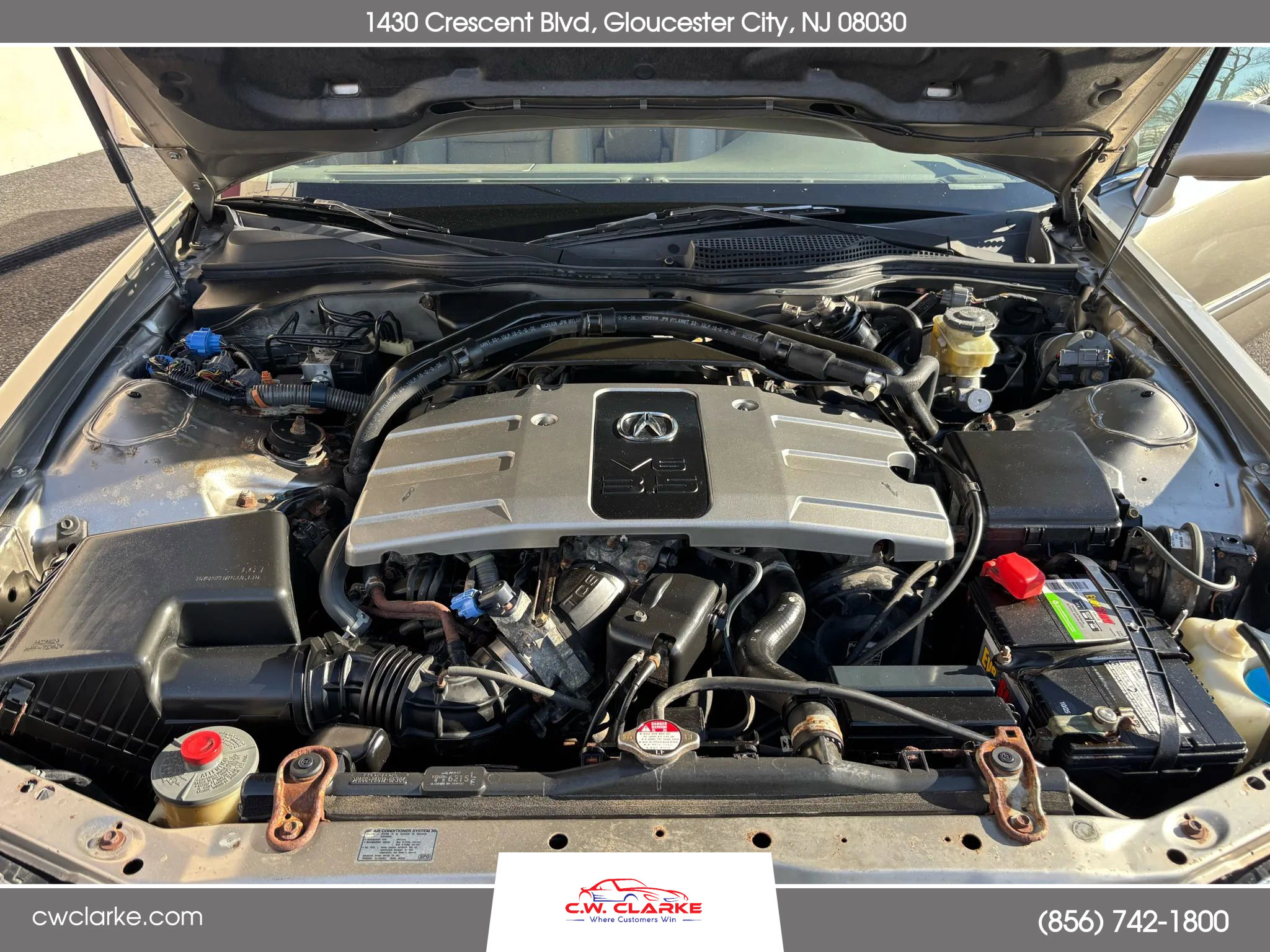 Used 2002 Acura RL image 30