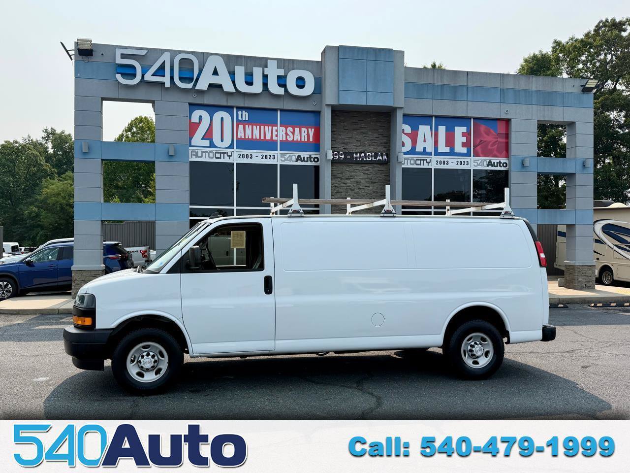 Used 2019 Chevrolet Express 2500 Extended