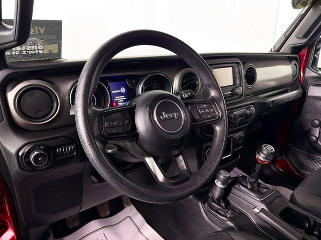 Used 2021 Jeep Wrangler Sport image 9