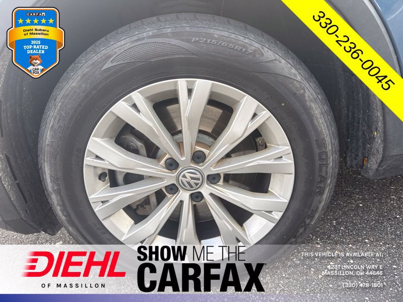 Used 2018 Volkswagen Tiguan S AWD/4WD image 9