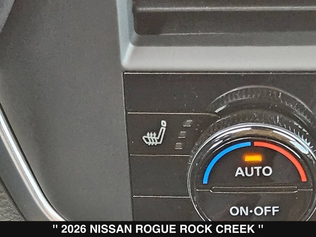 New 2026 Nissan Rogue SV AWD/4WD image 22