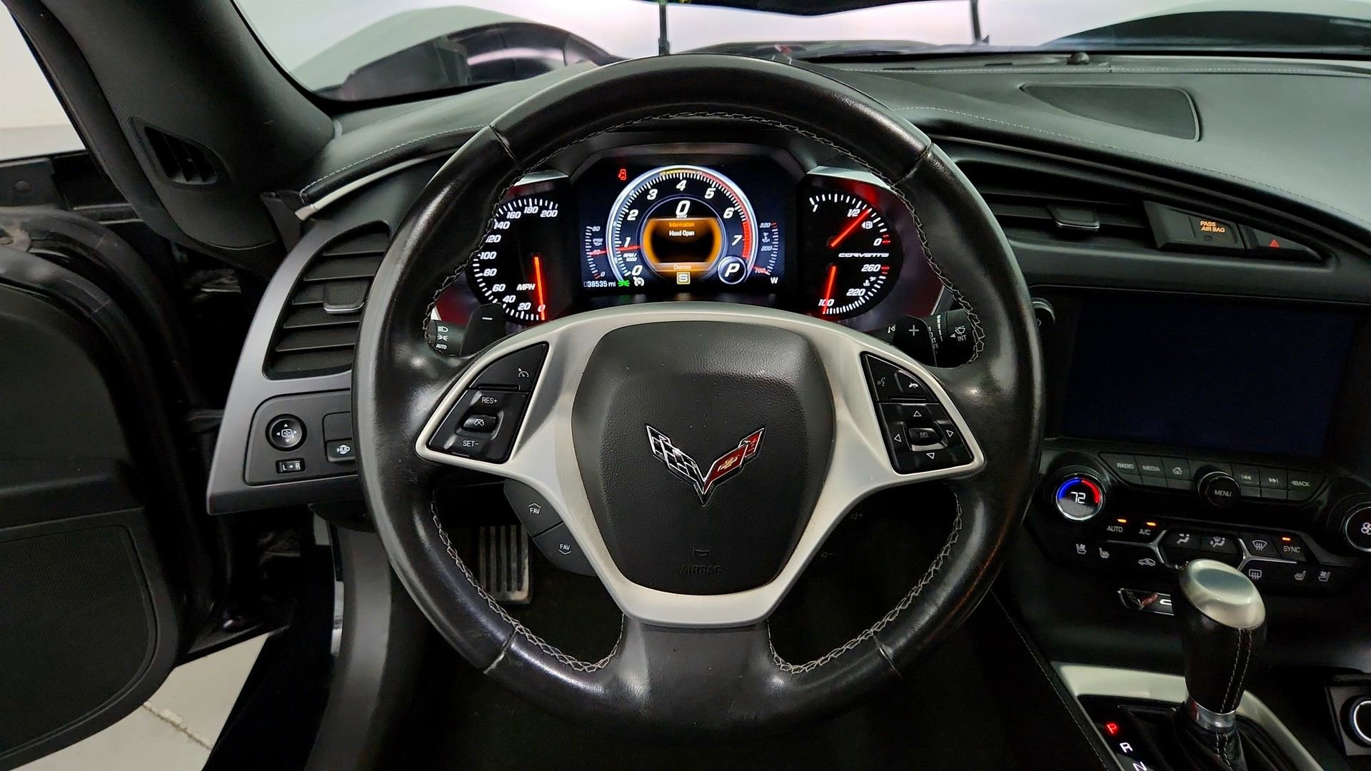 Used 2014 Chevrolet Corvette Stingray Coupe w/ 3LT Preferred Equipment Group RWD image 19
