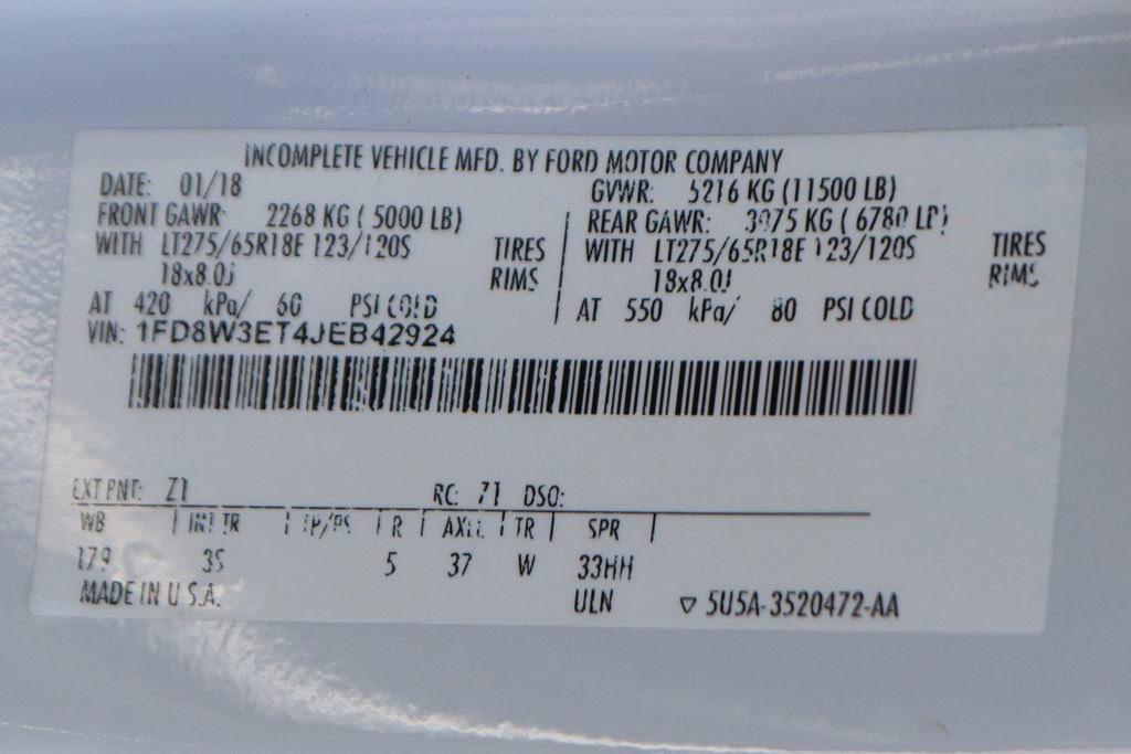 Used 2018 Ford F350 XLT RWD image 45
