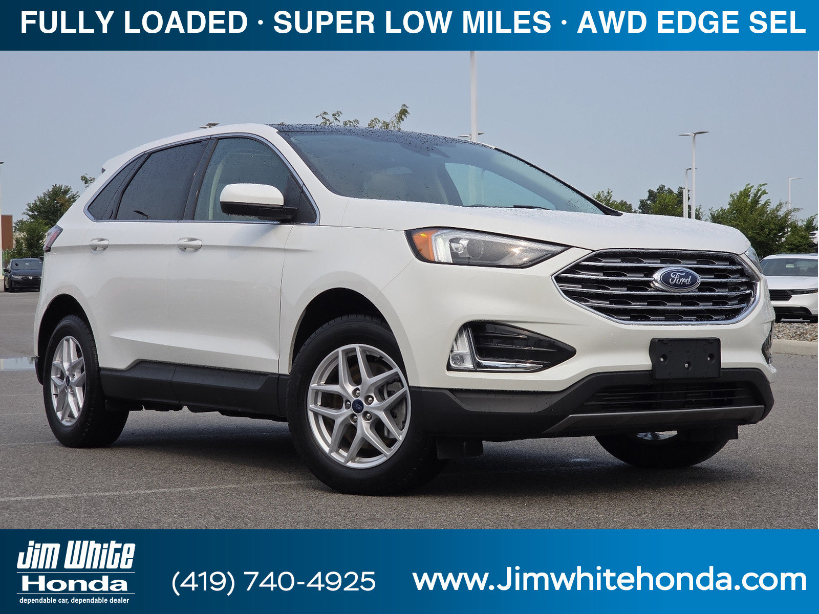 Used 2022 Ford Edge SEL w/ Convenience Package
