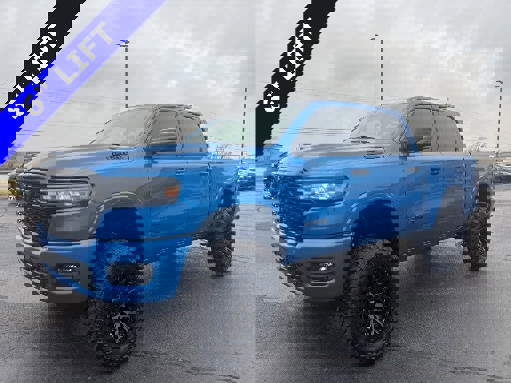 New 2026 RAM 1500 Big Horn