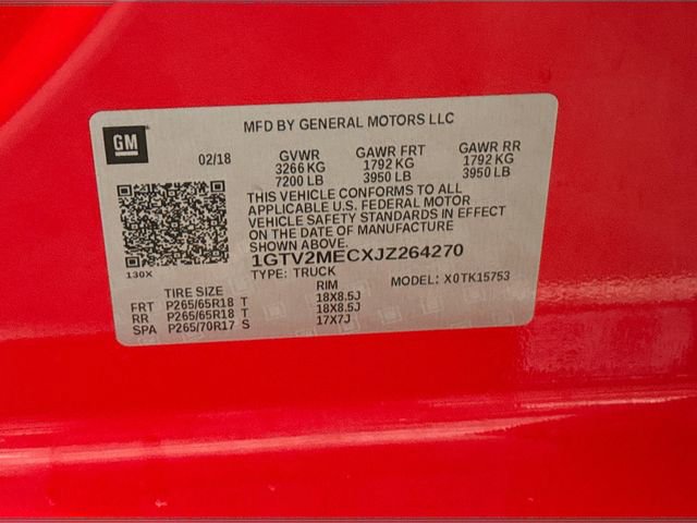 Used 2018 GMC Sierra 1500 SLE w/ SLE Value Package image 31