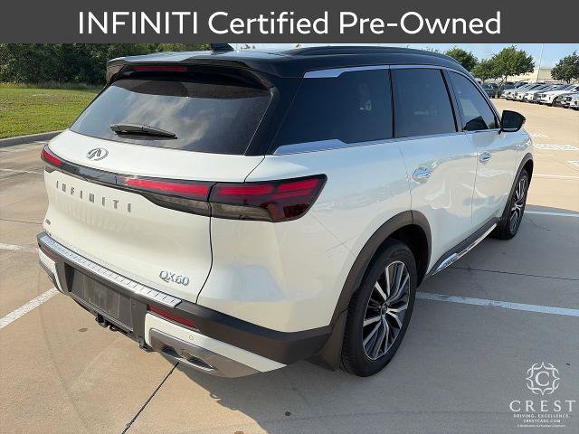 Certified 2025 INFINITI QX60 Autograph w/ Cargo Package AWD/4WD image 10
