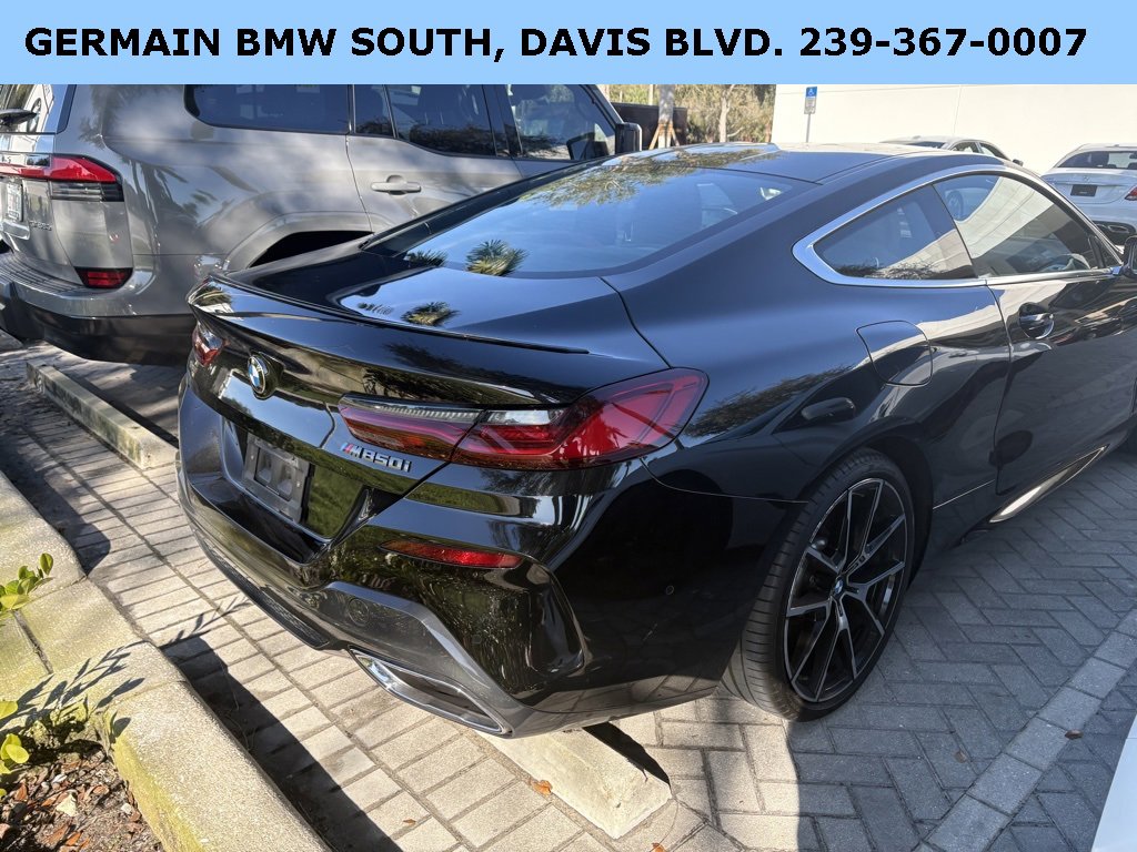 Used 2019 BMW M850i xDrive Coupe image 8