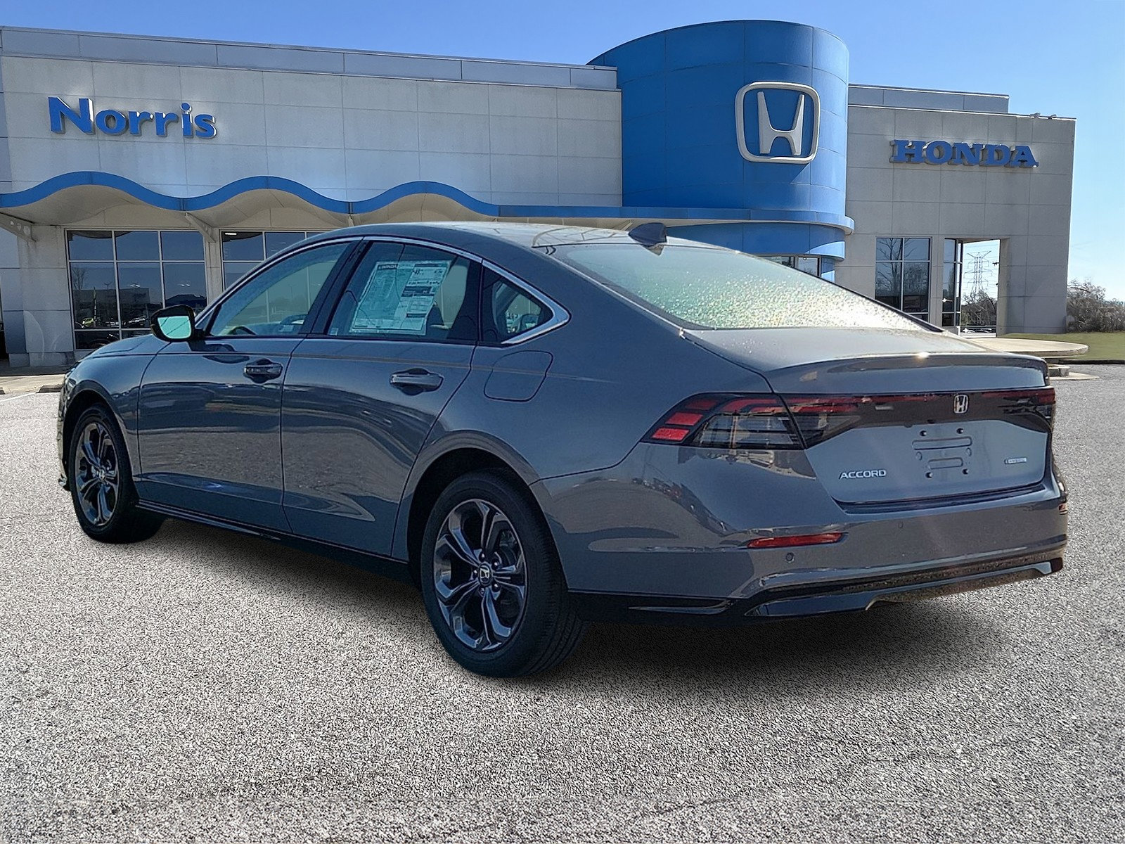 New 2026 Honda Accord EX-L image 3