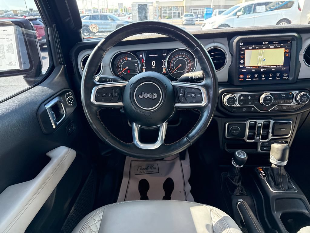Used 2021 Jeep Gladiator Overland AWD/4WD image 27