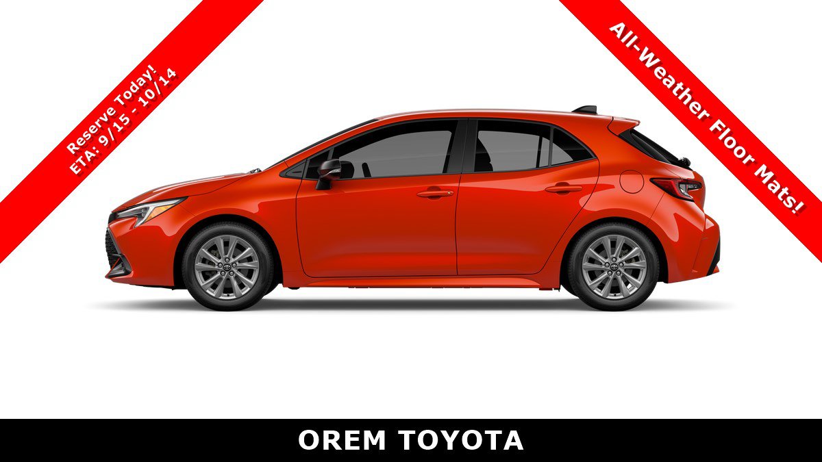 New 2027 Toyota Corolla SE FWD image 4