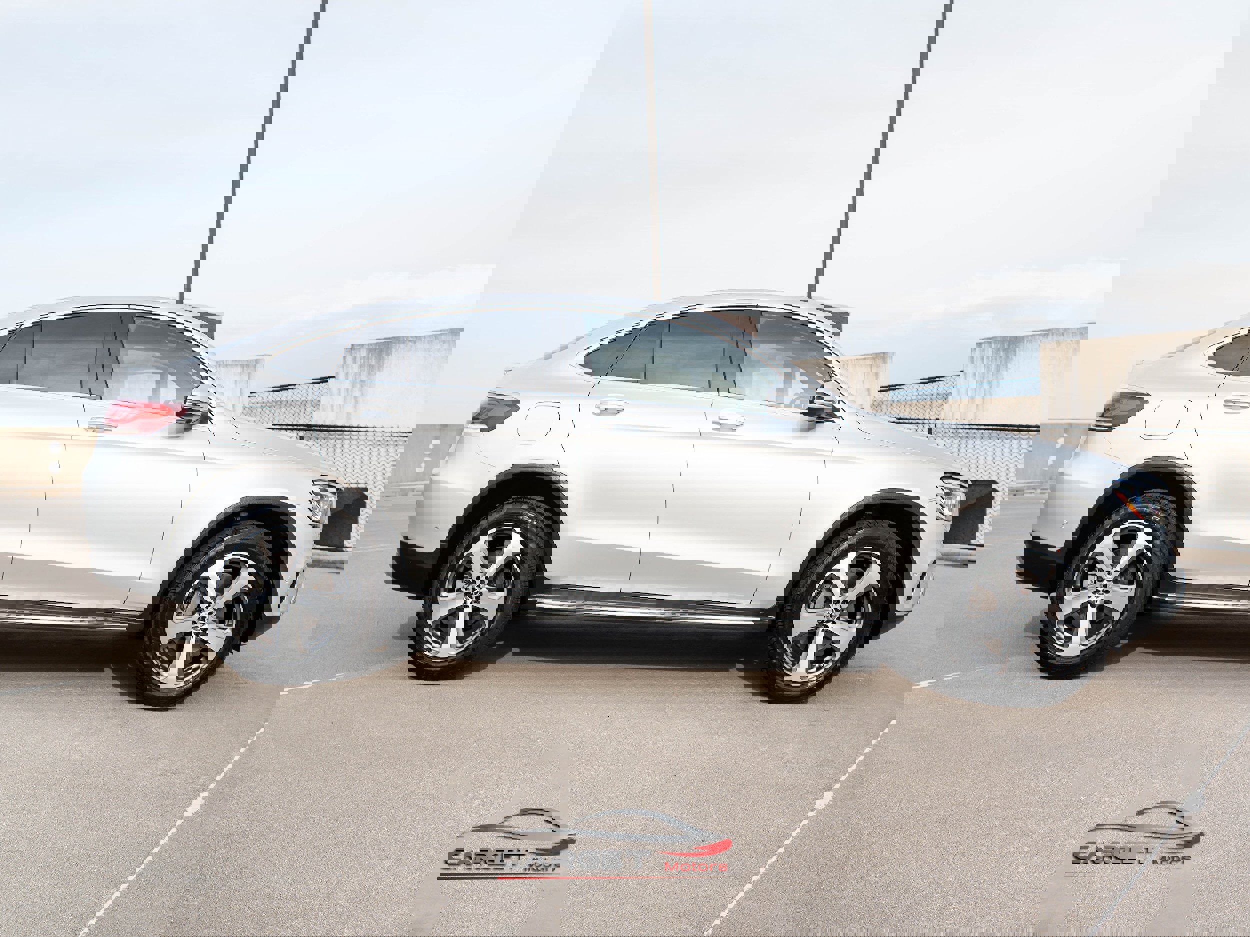 Used 2020 Mercedes-Benz GLC 300 4MATIC Coupe w/ Parking Assistance Package image 8