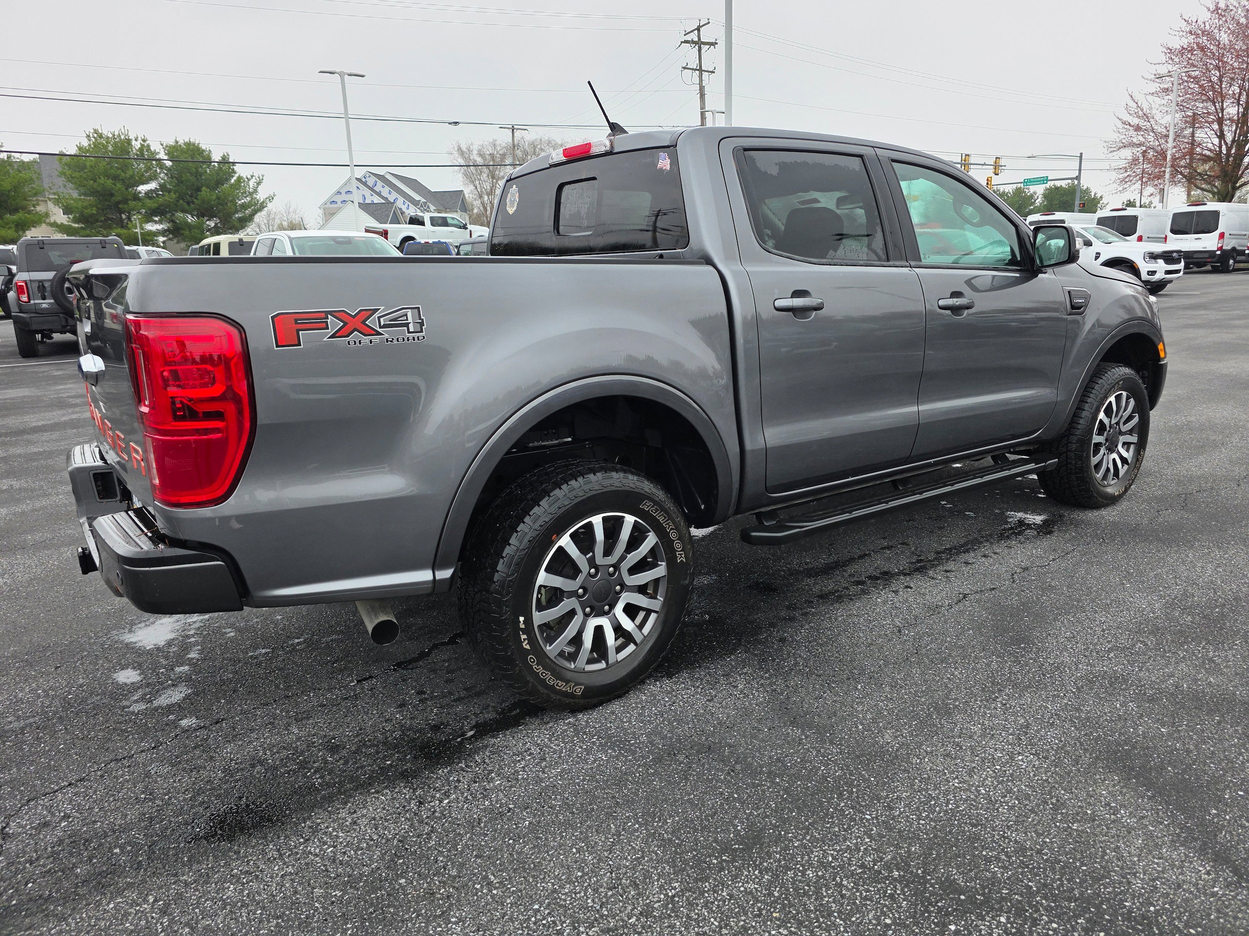 Used 2021 Ford Ranger Lariat w/ Equipment Group 501A High image 4