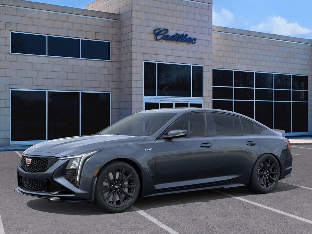 New 2026 Cadillac CT5 V Blackwing w/ Carbon Fiber 1 Package image 2