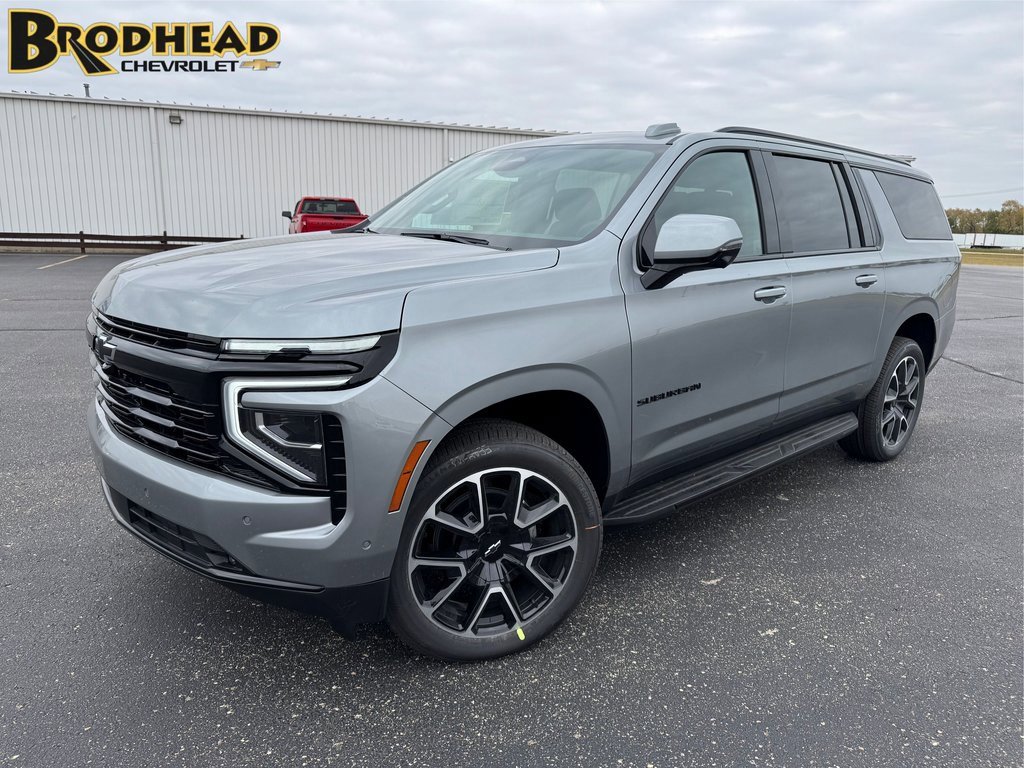 New 2026 Chevrolet Suburban RST w/ Comfort Package