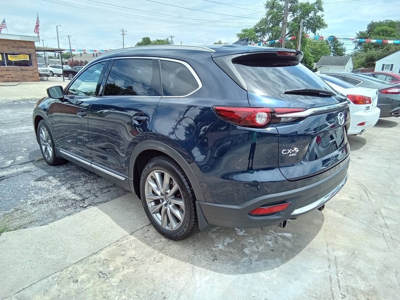 Used 2020 MAZDA CX-9 Grand Touring AWD/4WD image 12