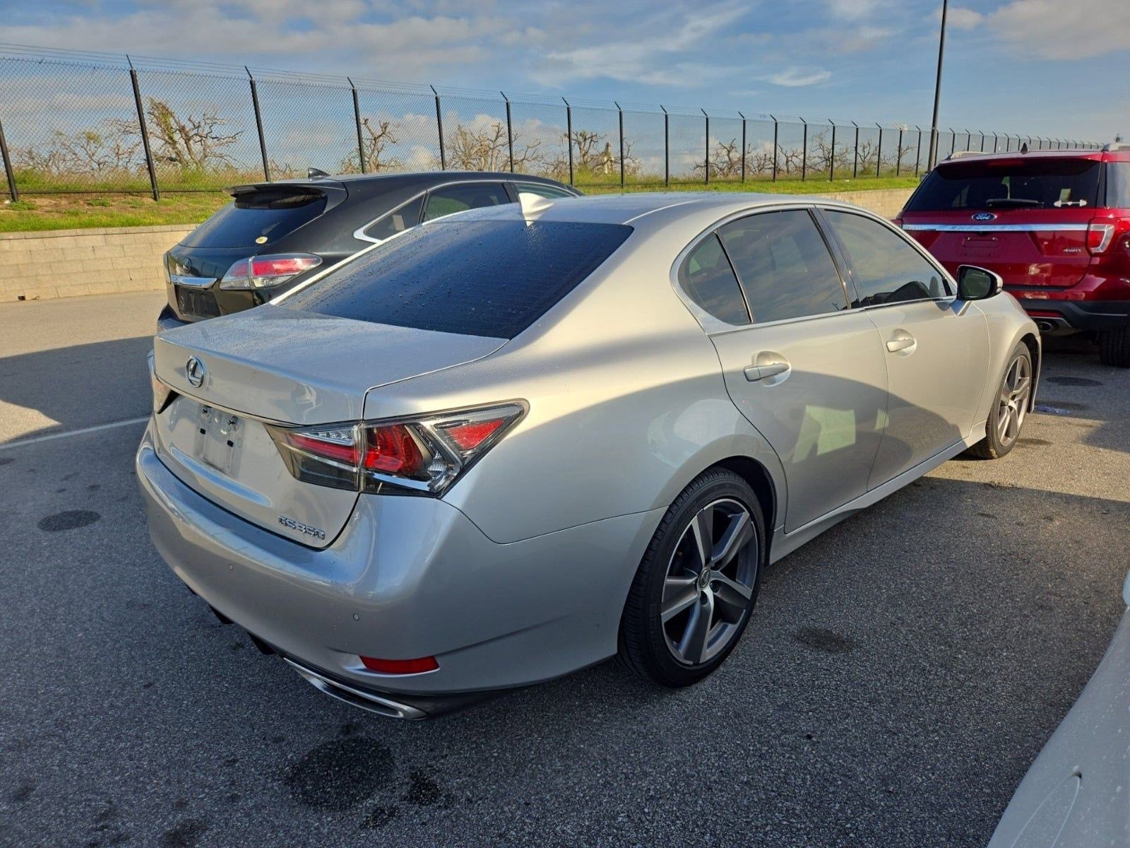Used 2018 Lexus GS 350 w/ Preferred Accessory Package RWD image 4
