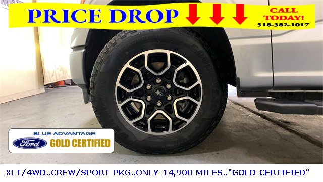 Certified 2023 Ford F150 XLT w/ Equipment Group 302A High image 44