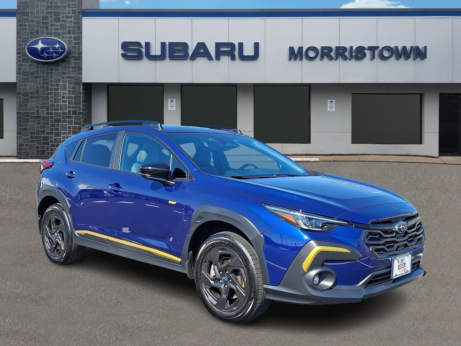 Certified 2025 Subaru Crosstrek 2.5i Sport w/ Popular Package #4A image 1