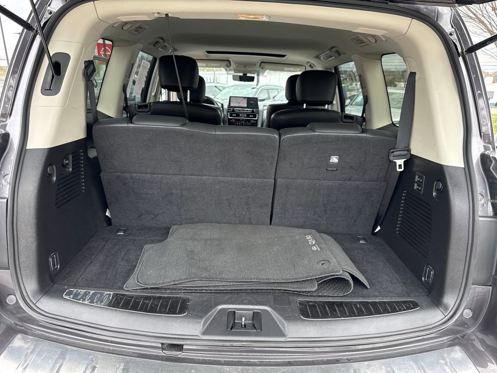 Used 2024 INFINITI QX80 Luxe image 68