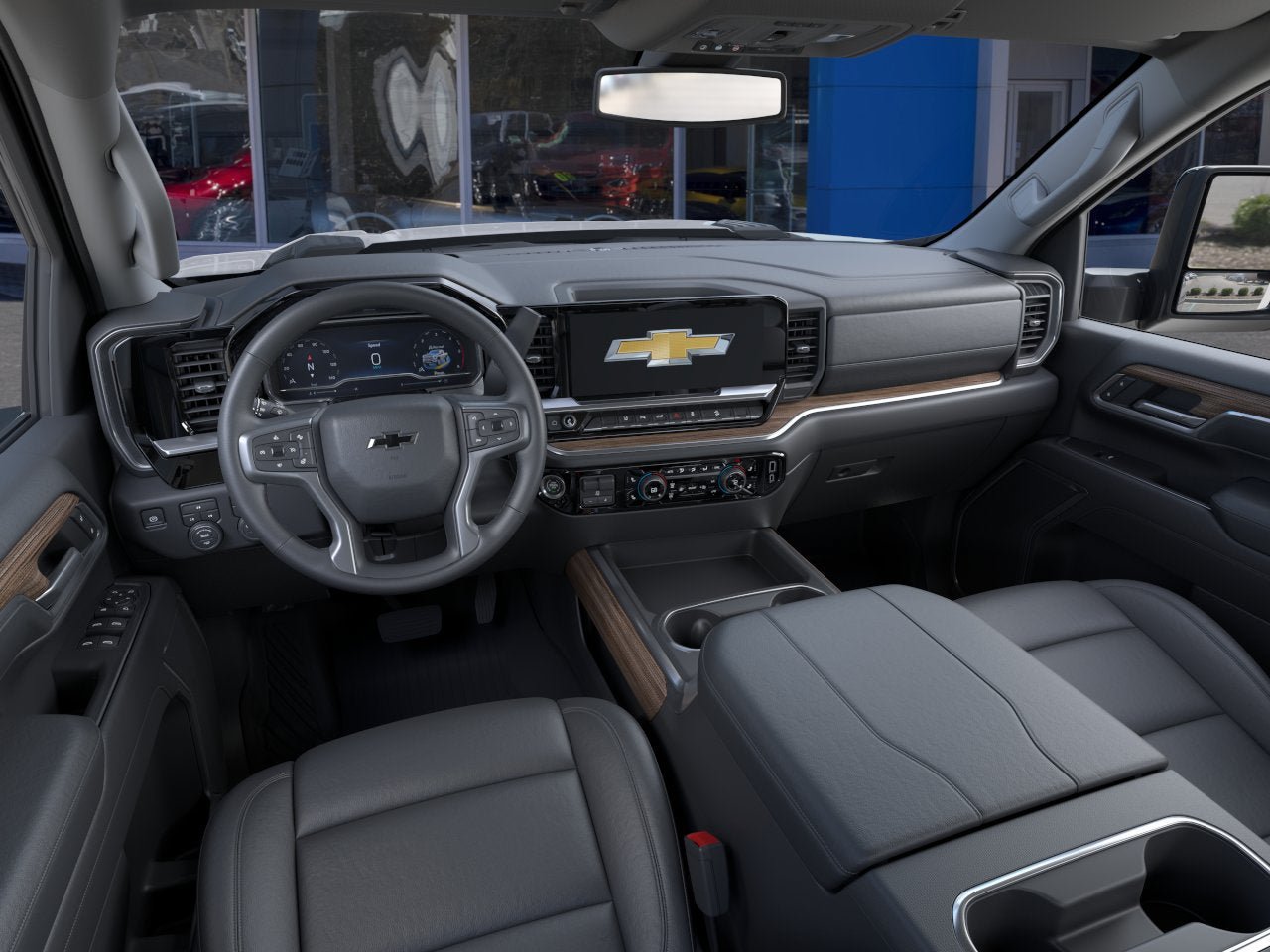 New 2026 Chevrolet Silverado 2500 LT w/ Trail Boss Package AWD/4WD image 15
