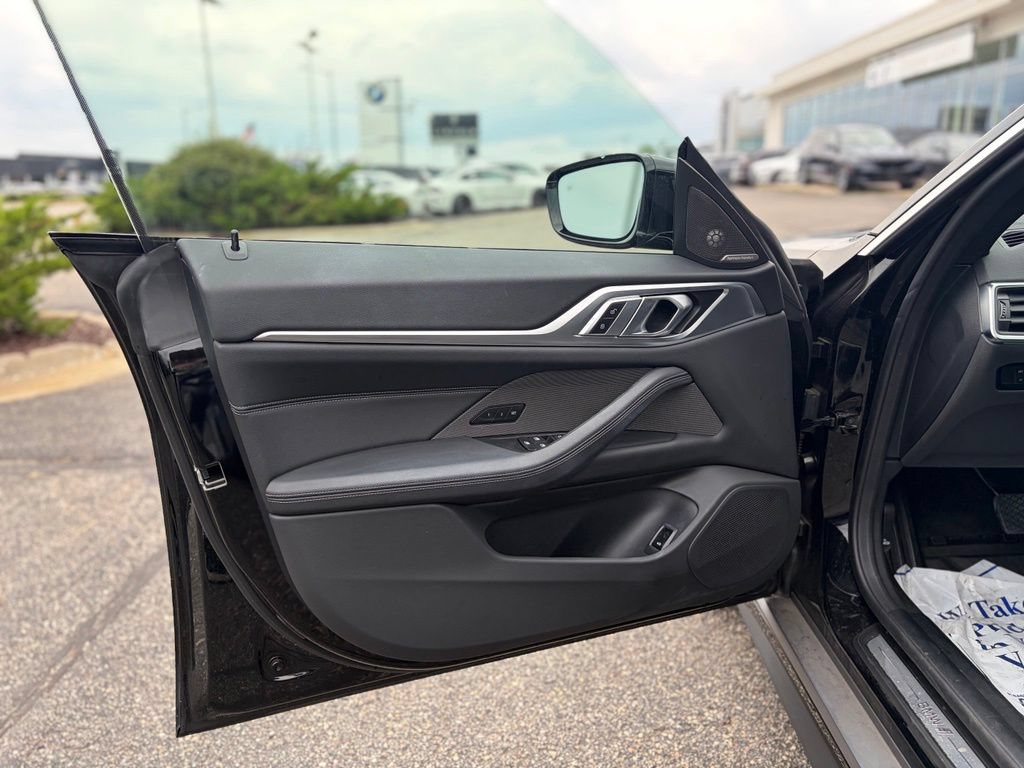 Certified 2023 BMW i4 eDrive40 w/ Premium Package RWD image 18