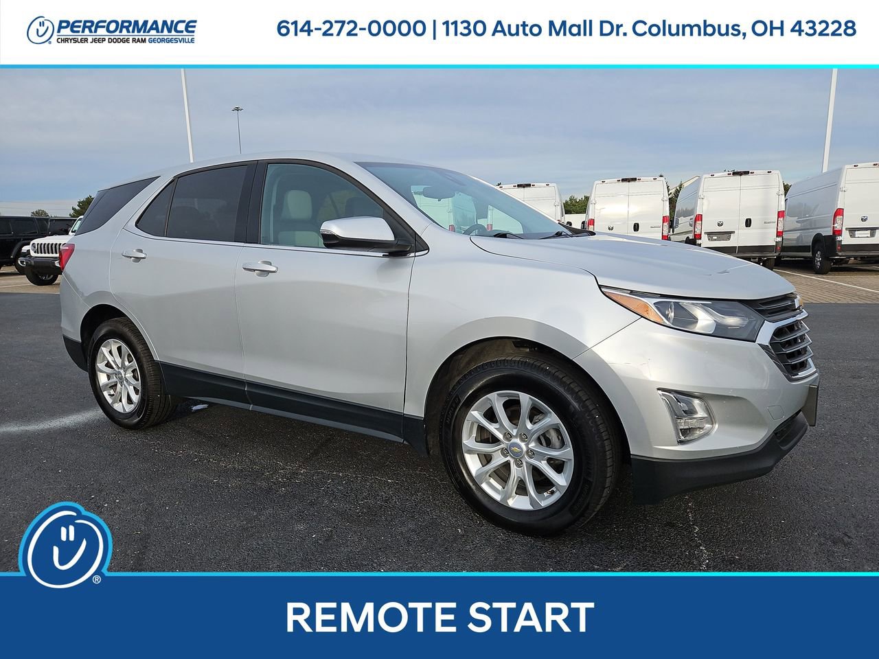 Used 2019 Chevrolet Equinox LT w/ Driver Convenience Package