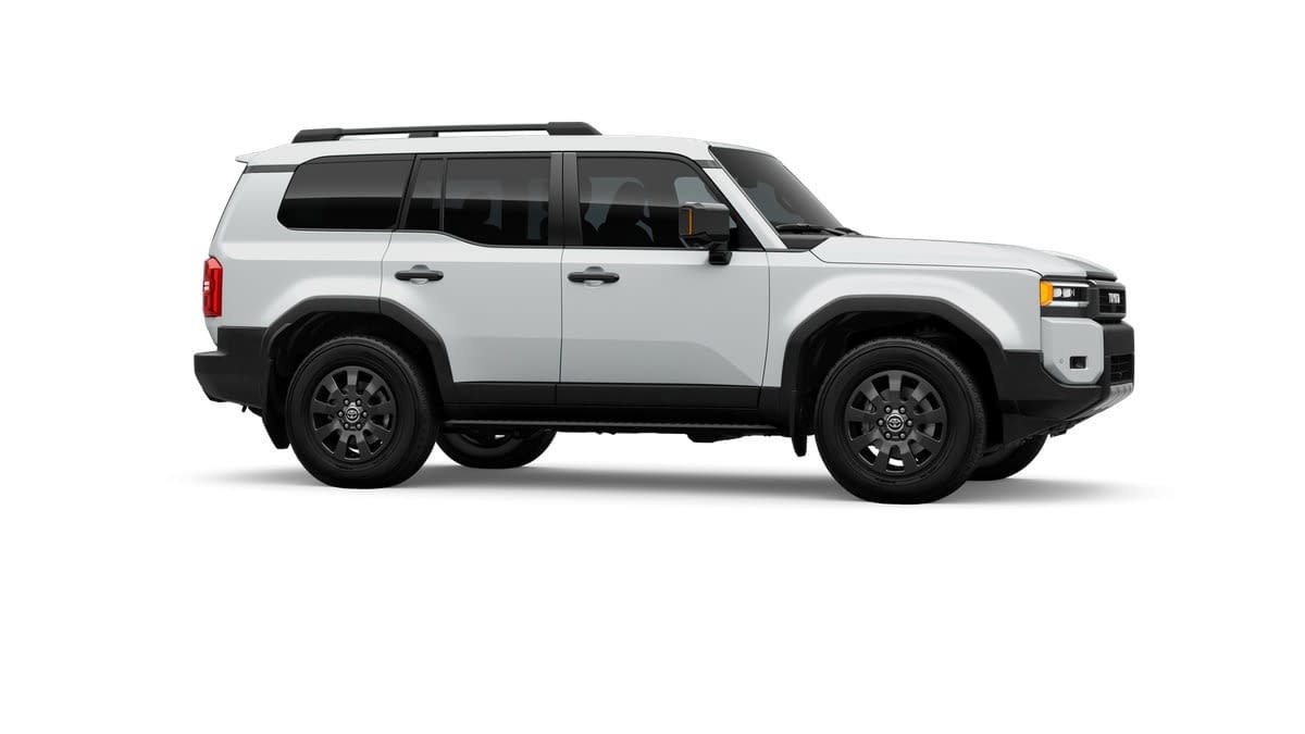 New 2027 Toyota Land Cruiser AWD/4WD image 37