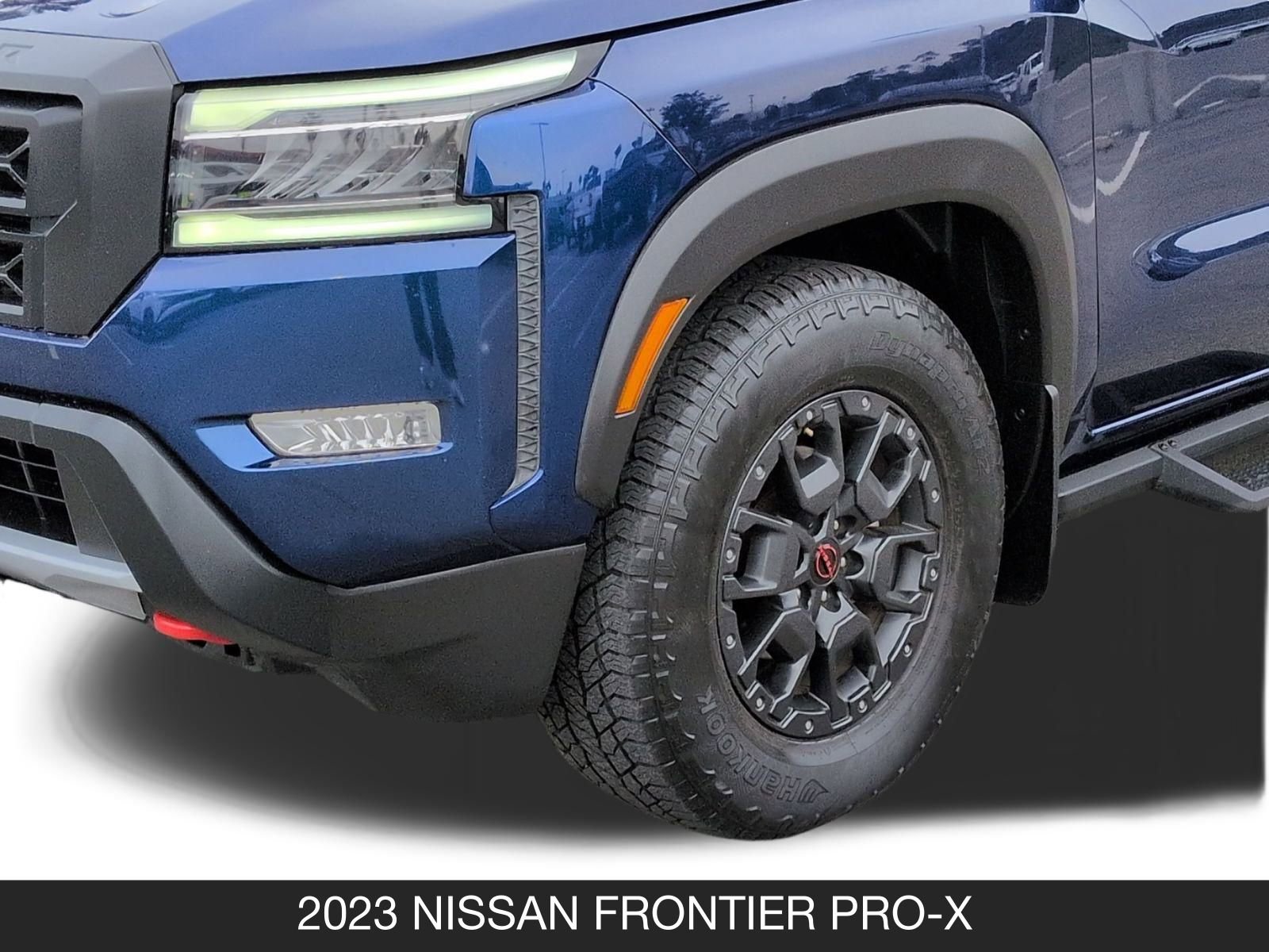 Certified 2023 Nissan Frontier Pro-X w/ Pro-X Premium Package image 10