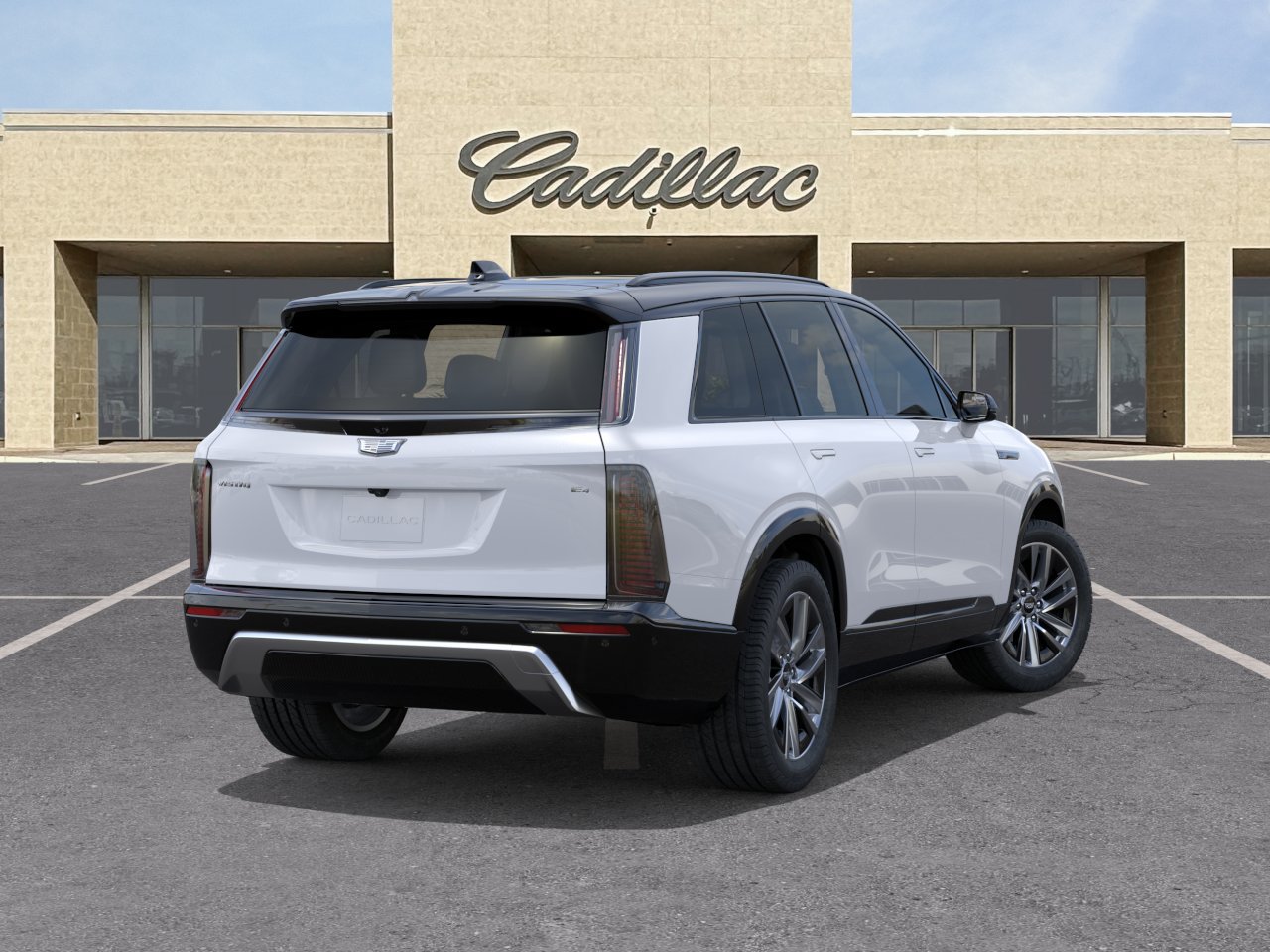 New 2027 Cadillac Vistiq Sport AWD/4WD image 4