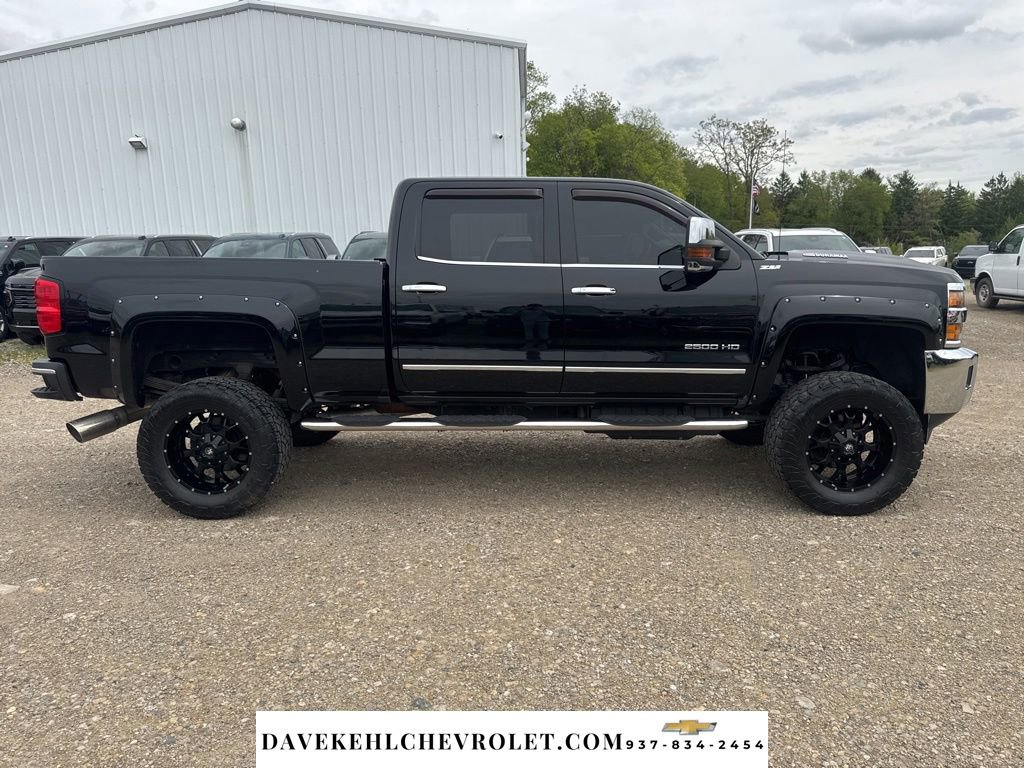 Used 2017 Chevrolet Silverado 2500 LTZ w/ Duramax Plus Package AWD/4WD image 8