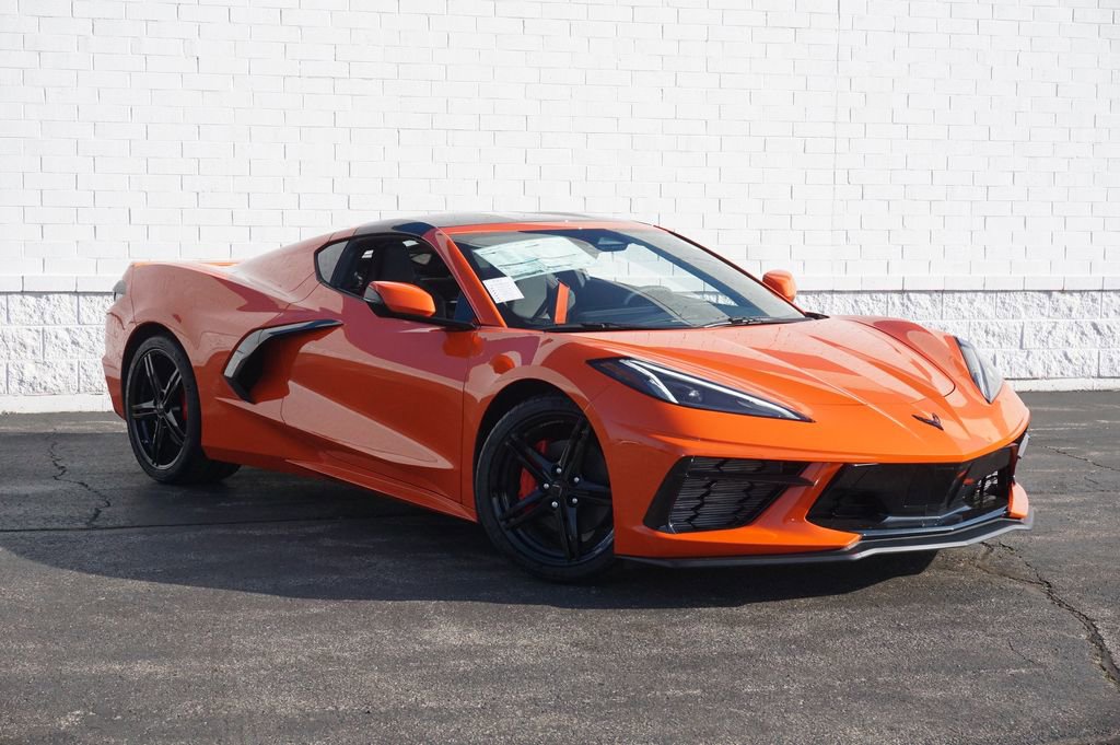 New 2026 Chevrolet Corvette Stingray Coupe w/ 1LT image 3