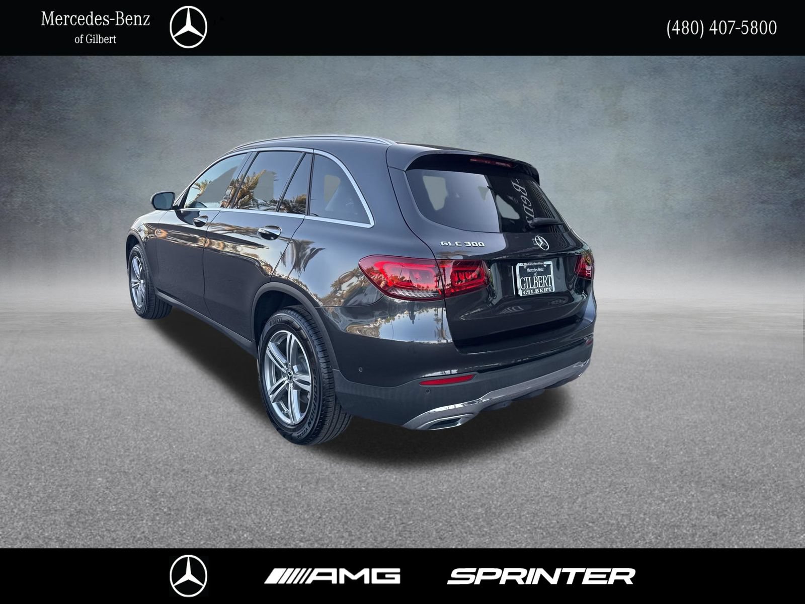 Certified 2022 Mercedes-Benz GLC 300 image 3