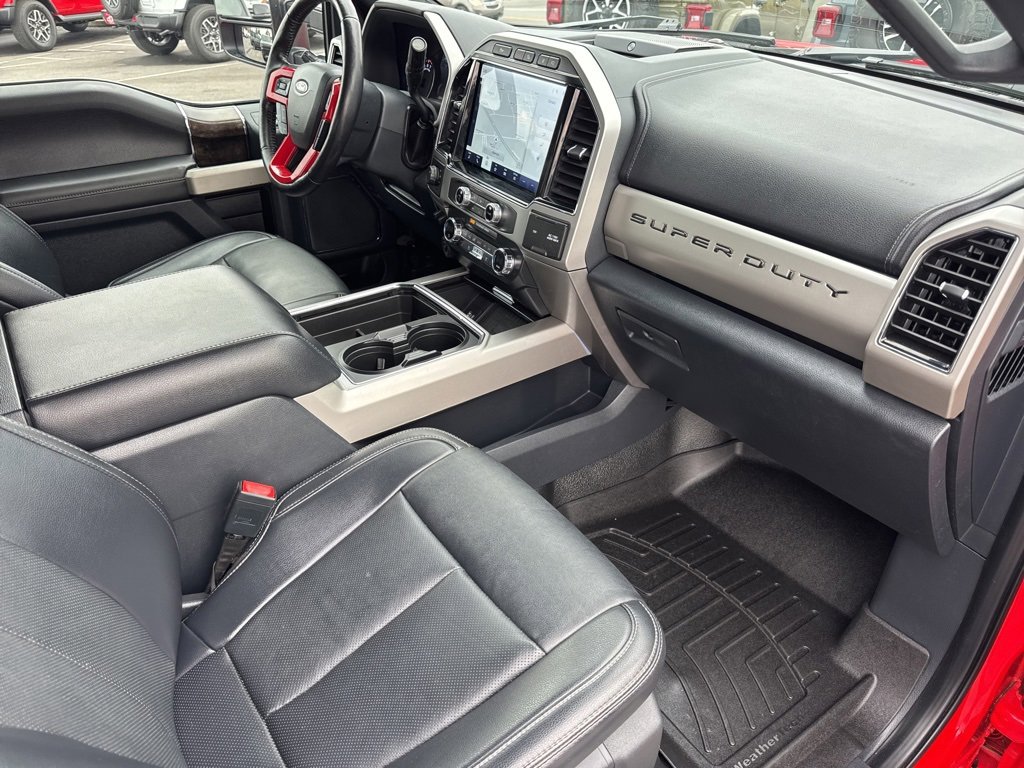 Used 2022 Ford F250 Lariat w/ Tremor Off-Road Package image 35