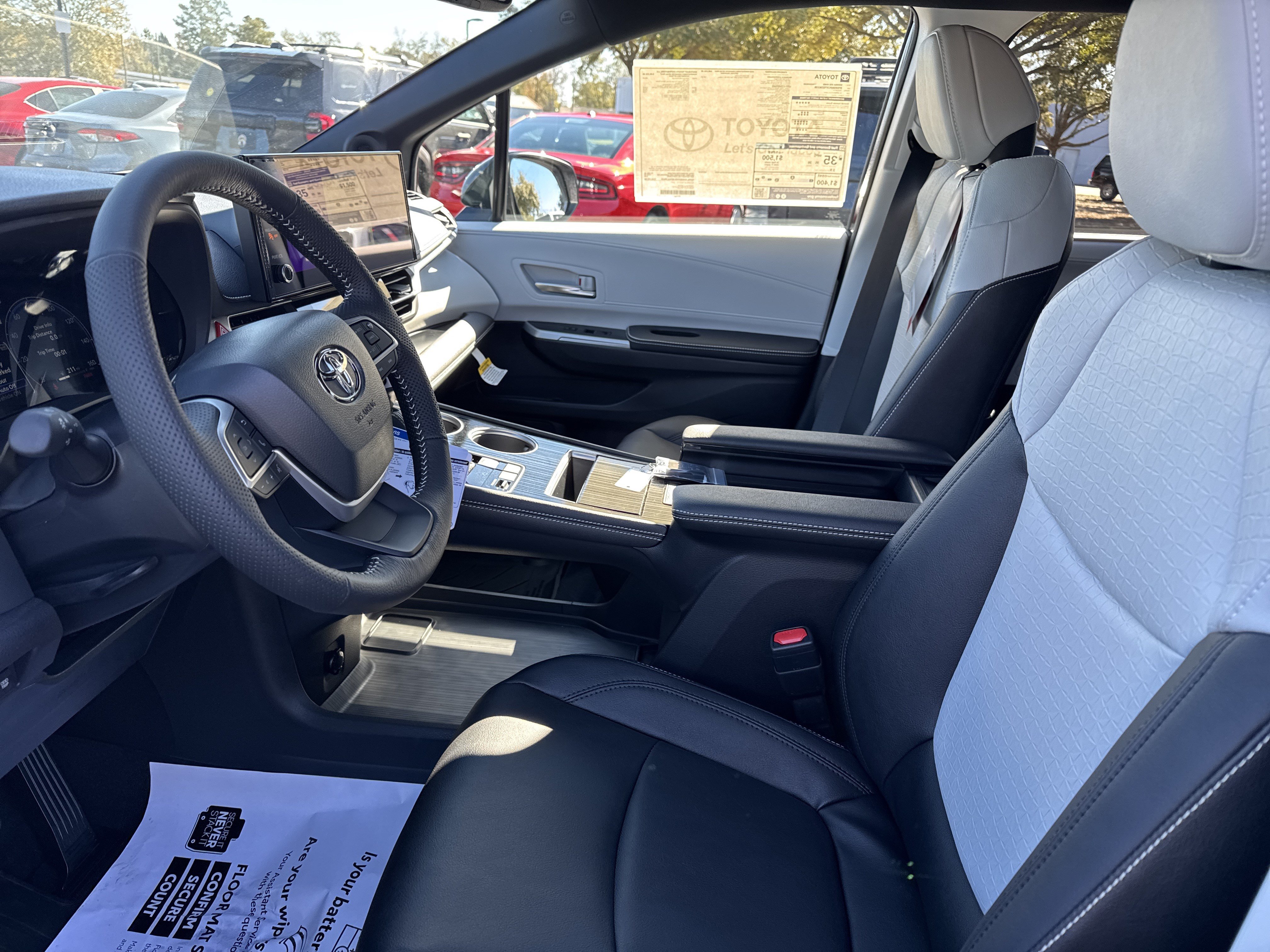 New 2026 Toyota Sienna XSE AWD/4WD image 13