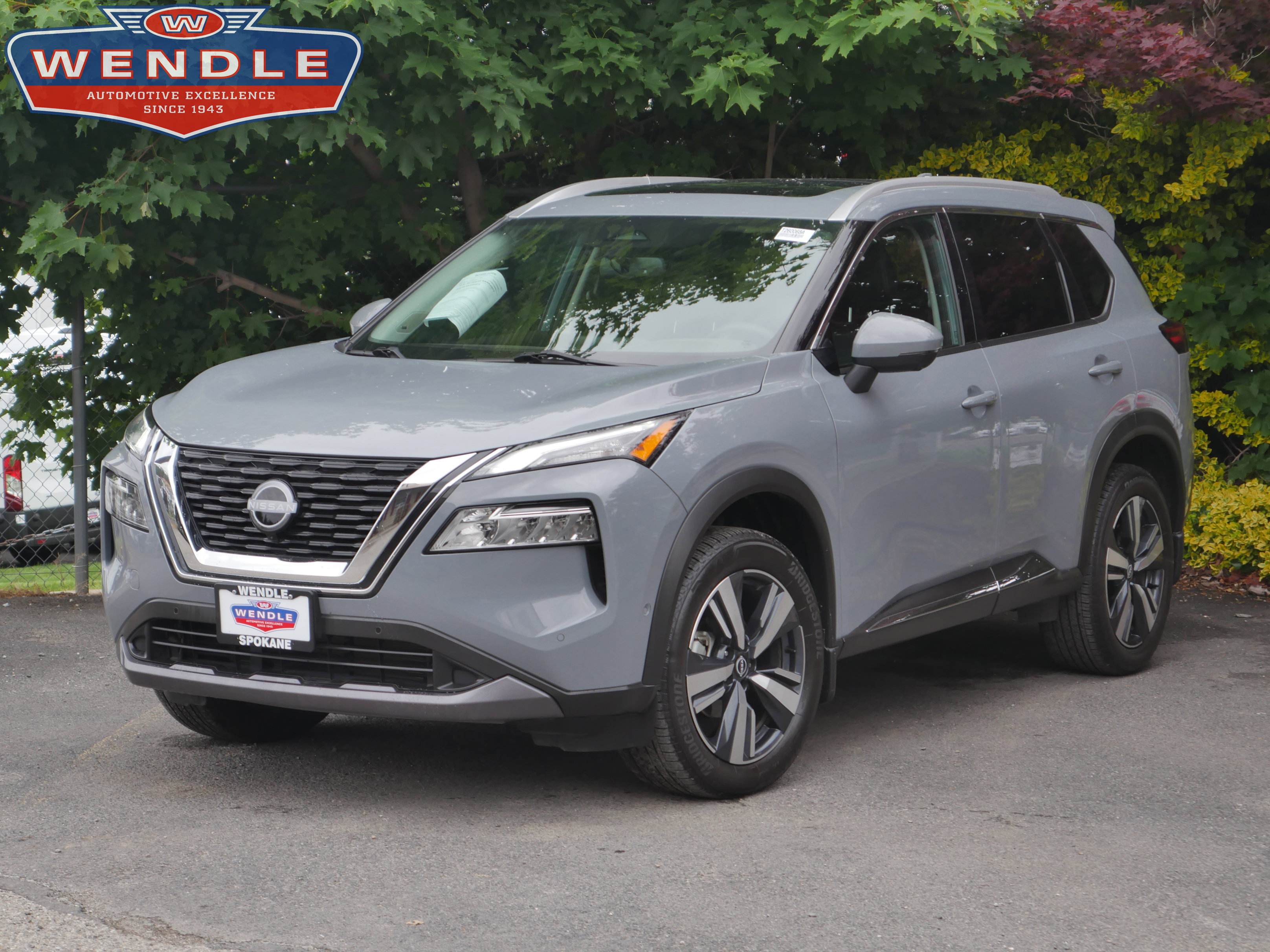 Certified 2023 Nissan Rogue SL w/ SL Premium Package AWD/4WD video 1