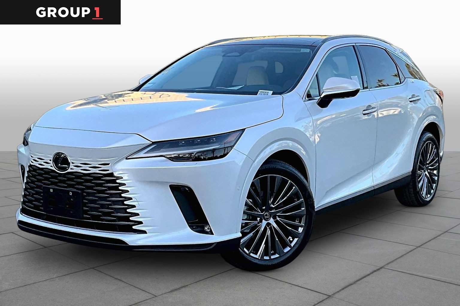 New 2026 Lexus RX 450h AWD w/ Convenience Package image 1