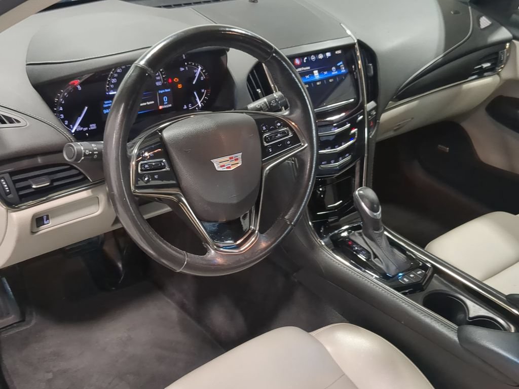 Used 2017 Cadillac ATS 2.0T AWD Sedan image 12