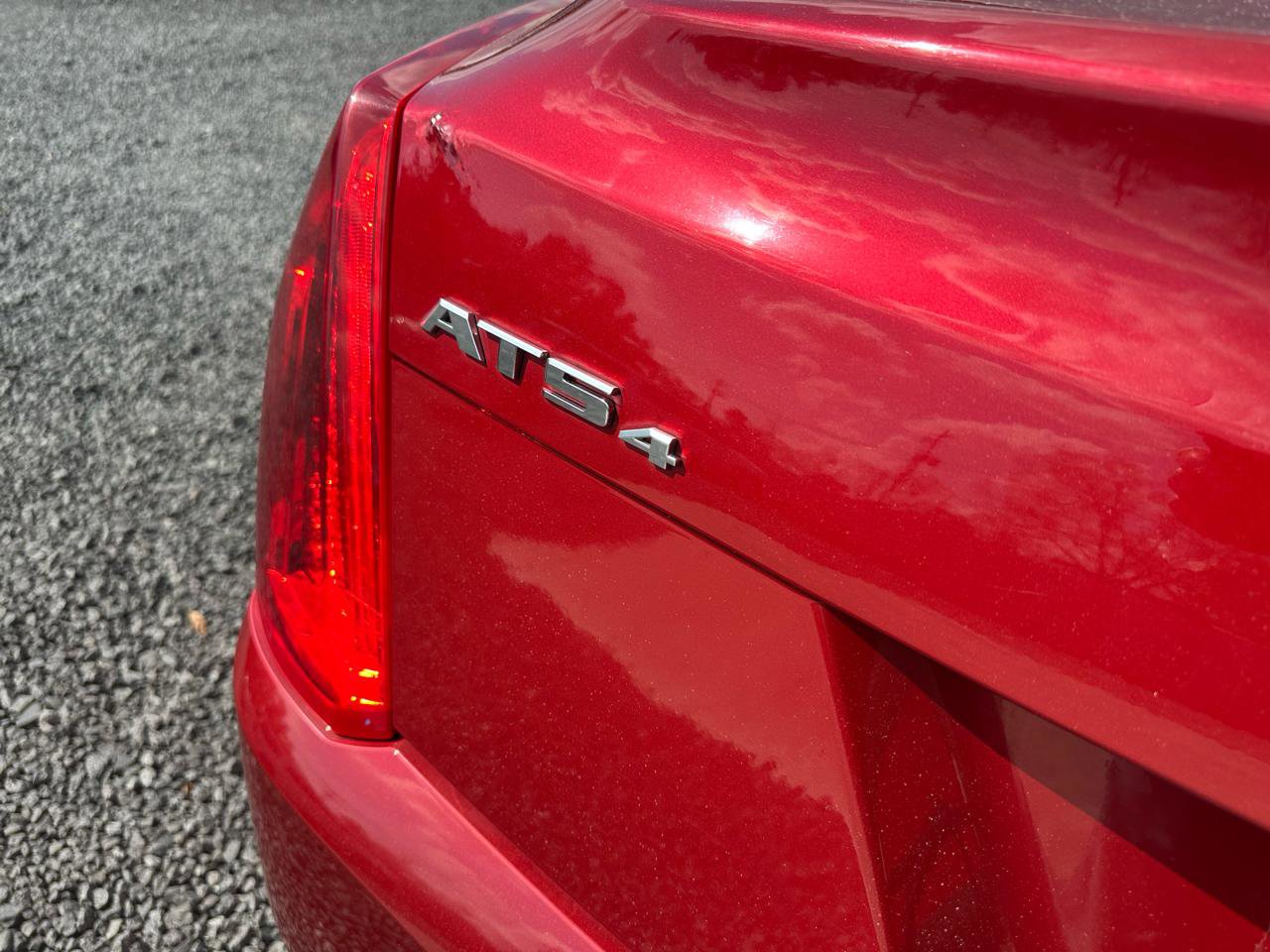 Used 2016 Cadillac ATS Luxury image 6