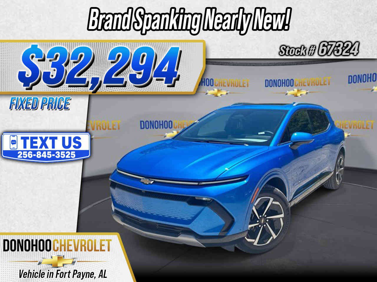 Used 2025 Chevrolet Equinox EV LT FWD image 1
