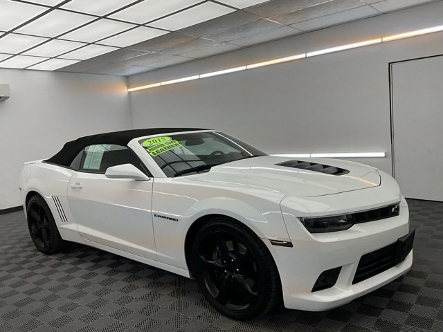 Used 2015 Chevrolet Camaro SS w/ RS Package image 3