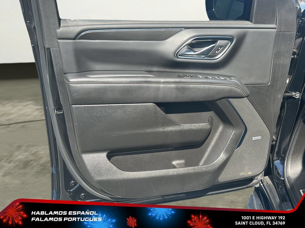Used 2022 GMC Yukon AT4 AWD/4WD image 10