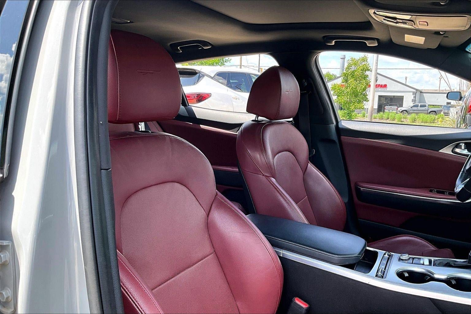 Used 2022 Kia Stinger GT1 w/ Red Interior Color Package AWD/4WD image 29