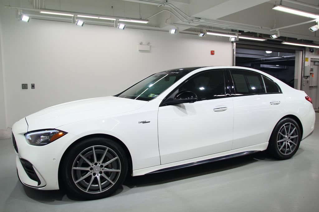 Certified 2023 Mercedes-Benz C 43 AMG 4MATIC Sedan image 4