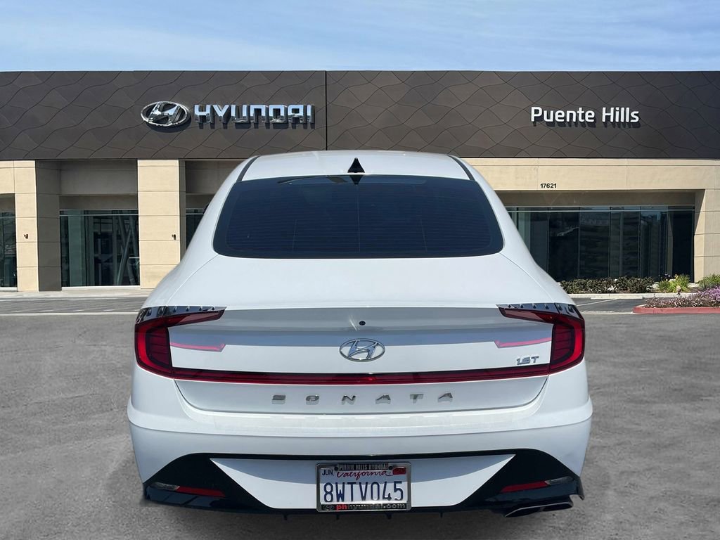 Used 2021 Hyundai Sonata SEL Plus w/ Preferred Accessory Package FWD image 5